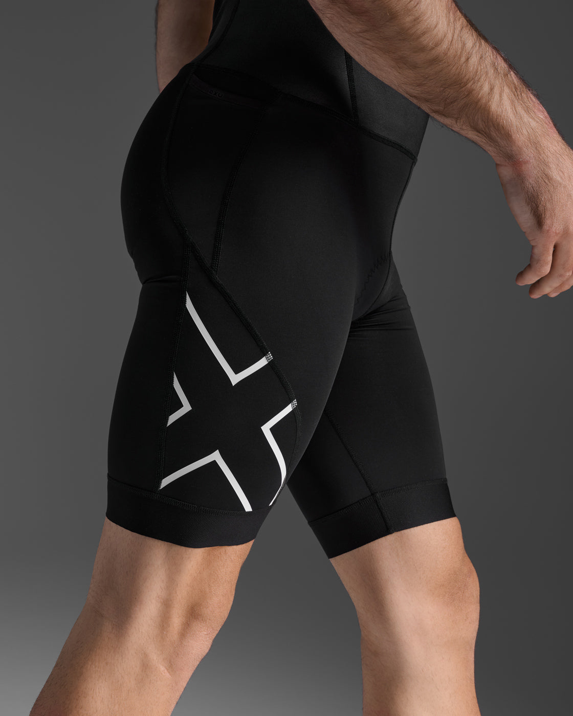2xu-core-trisuit-triathlon-nero image 7