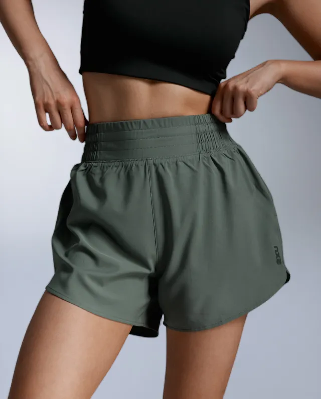 2xu-aero-hi-rise-4-inch-shorts-shorts-running-donna-verdi image 1