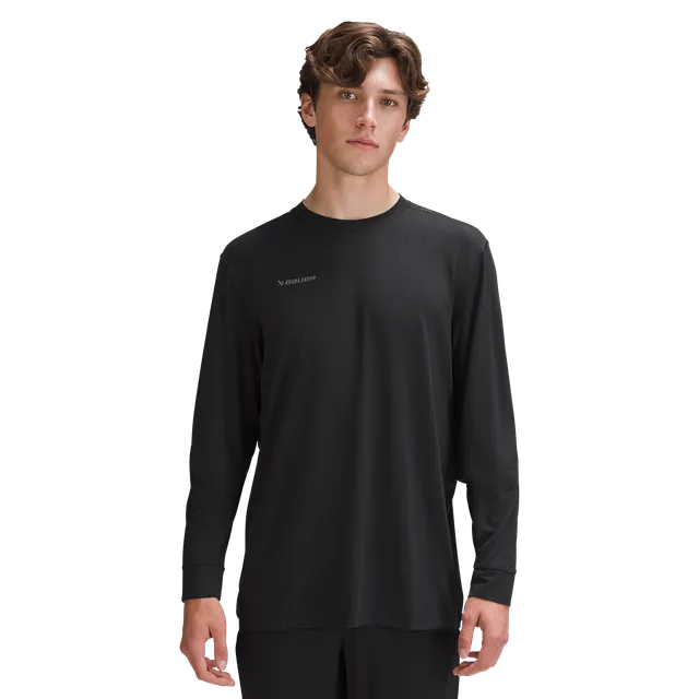 bauer-x-lululemon-license-to-train-maglia-manica-lunga-uomo-relaxed-fit image 1