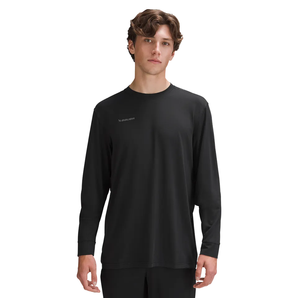 bauer-x-lululemon-license-to-train-maglia-manica-lunga-uomo-relaxed-fit image 1