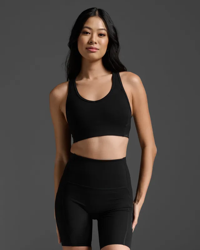 2xu-motion-reggiseno-sportivo-racerback-nero image 1