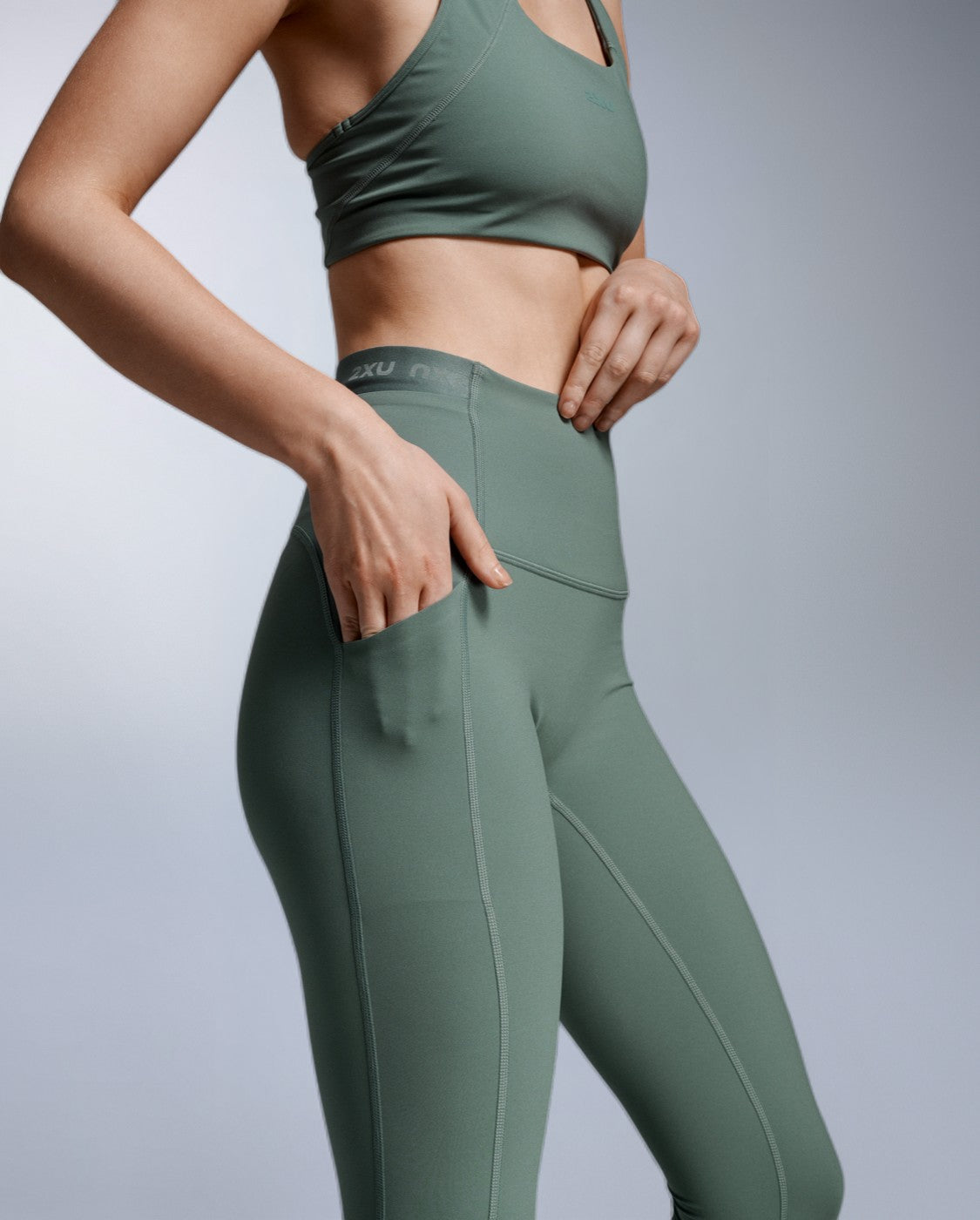 2xu-form-stash-hi-rise-compression-tights-legging-lungo image 1