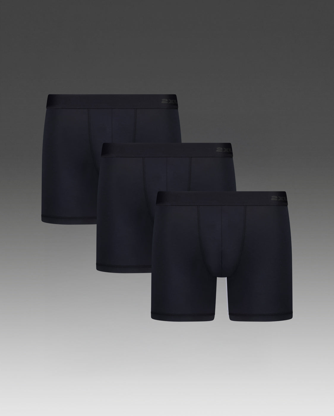 2xu-modal-boxer-brief-3-pack-uomo-nero image 1
