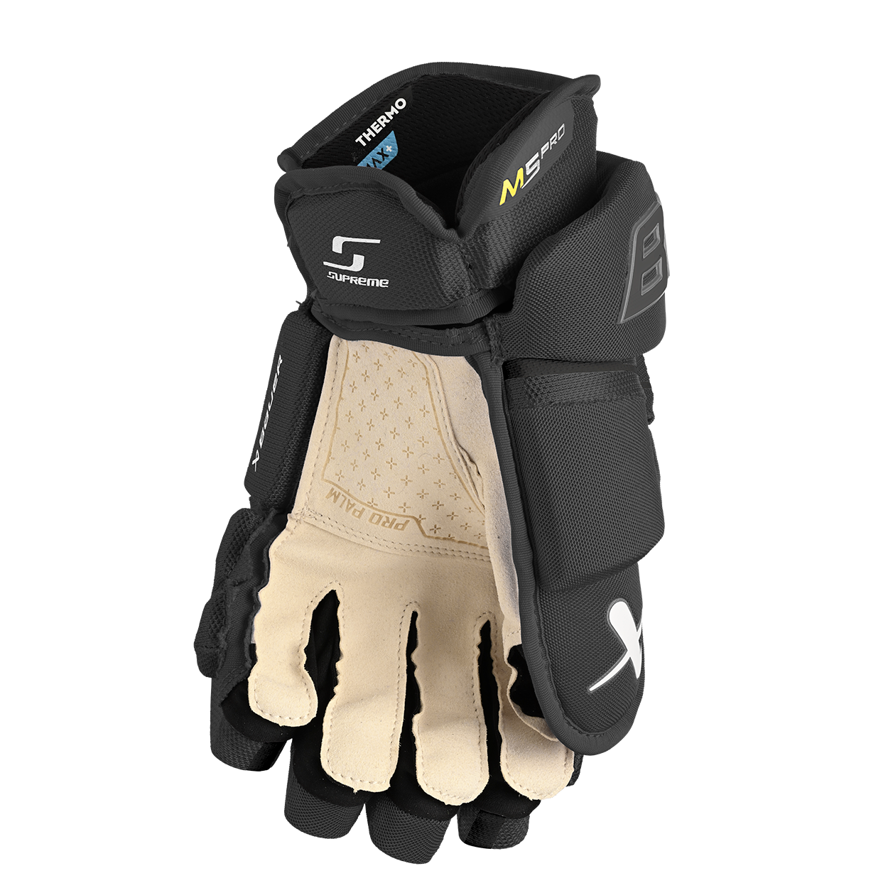 bauer-supreme-m5-pro-glove-senior-guanti-hockey-ghiaccio-anatomici image 2