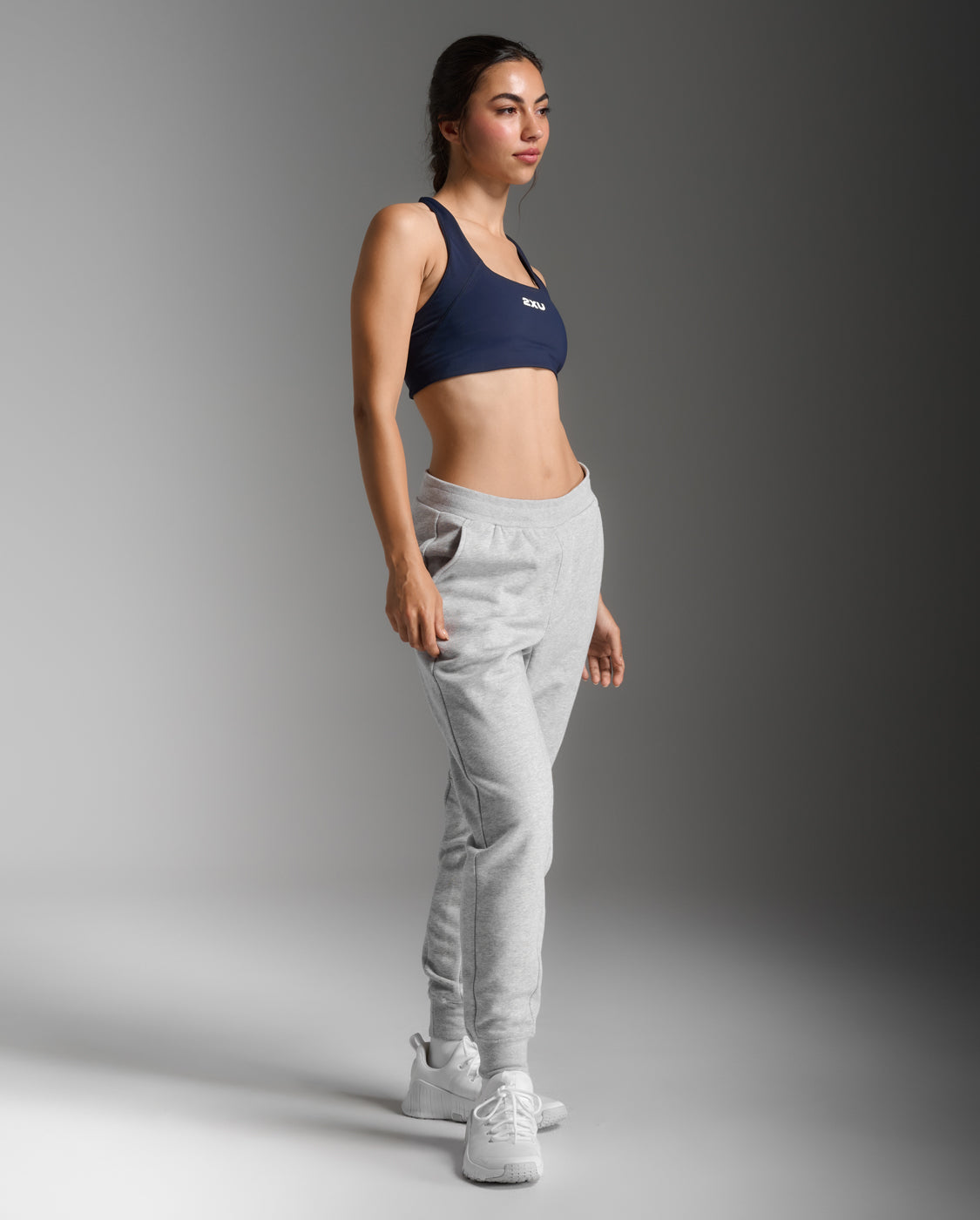 2xu-aspire-trackpants-donna-grigio-pantaloni-tuta image 3