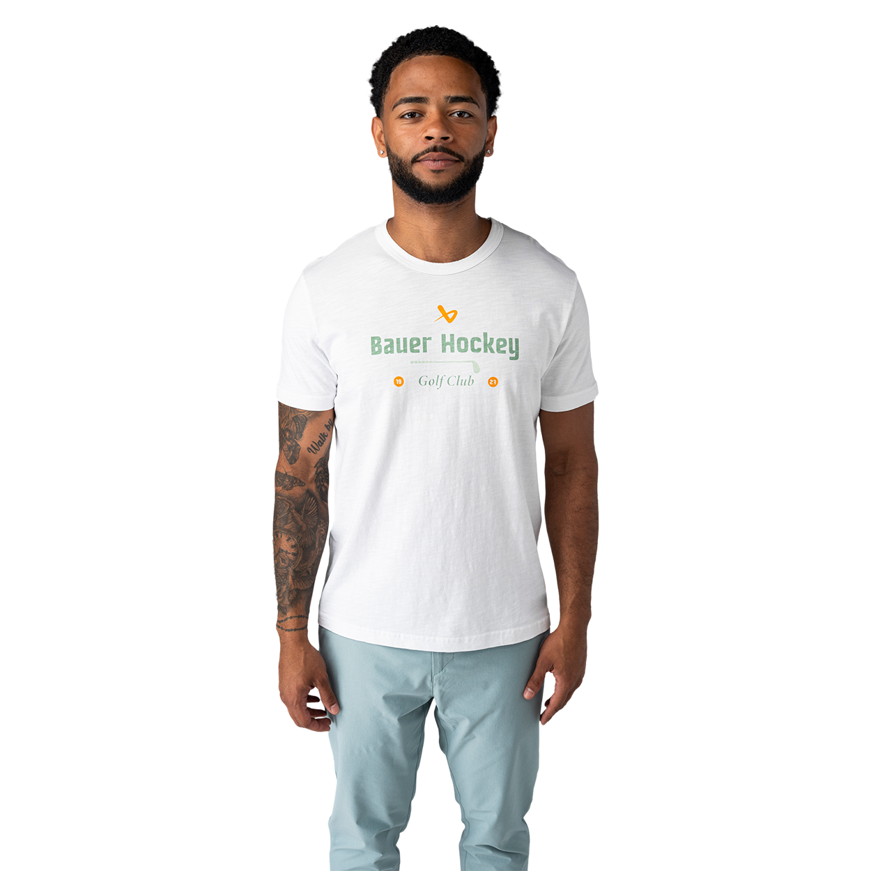 bauer-golf-club-graphic-tee-uomo-maglietta image 1