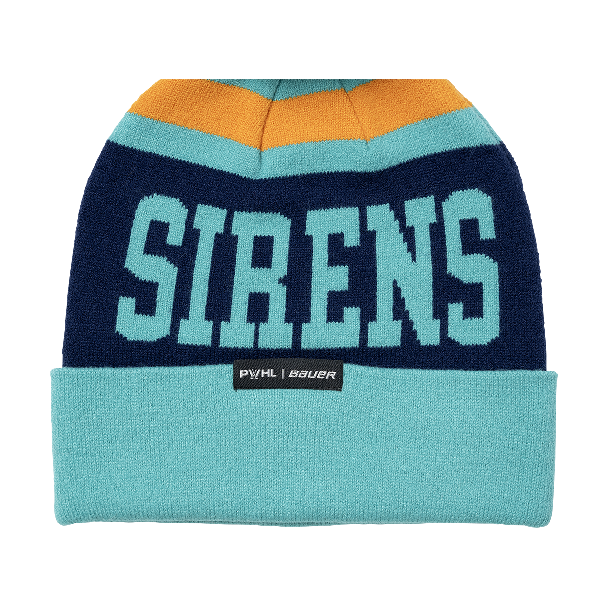 bauer-pwhl-new-york-berretto-pom-knit-patch-senior image 3