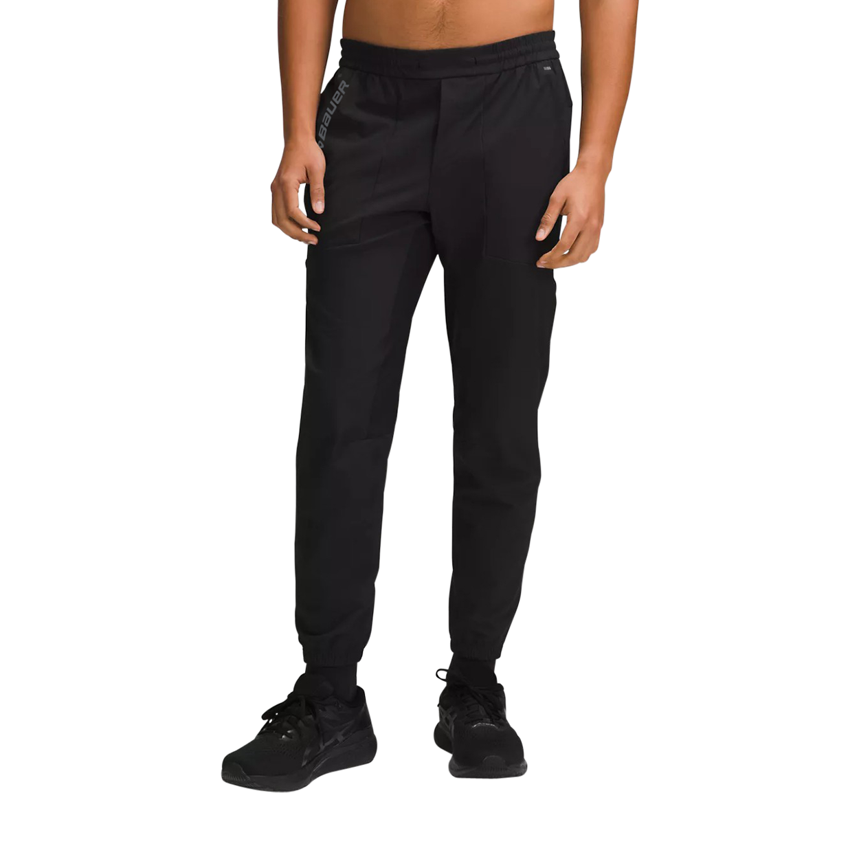 bauer-x-lululemon-license-to-train-jogger-allenamento-uomo image 1