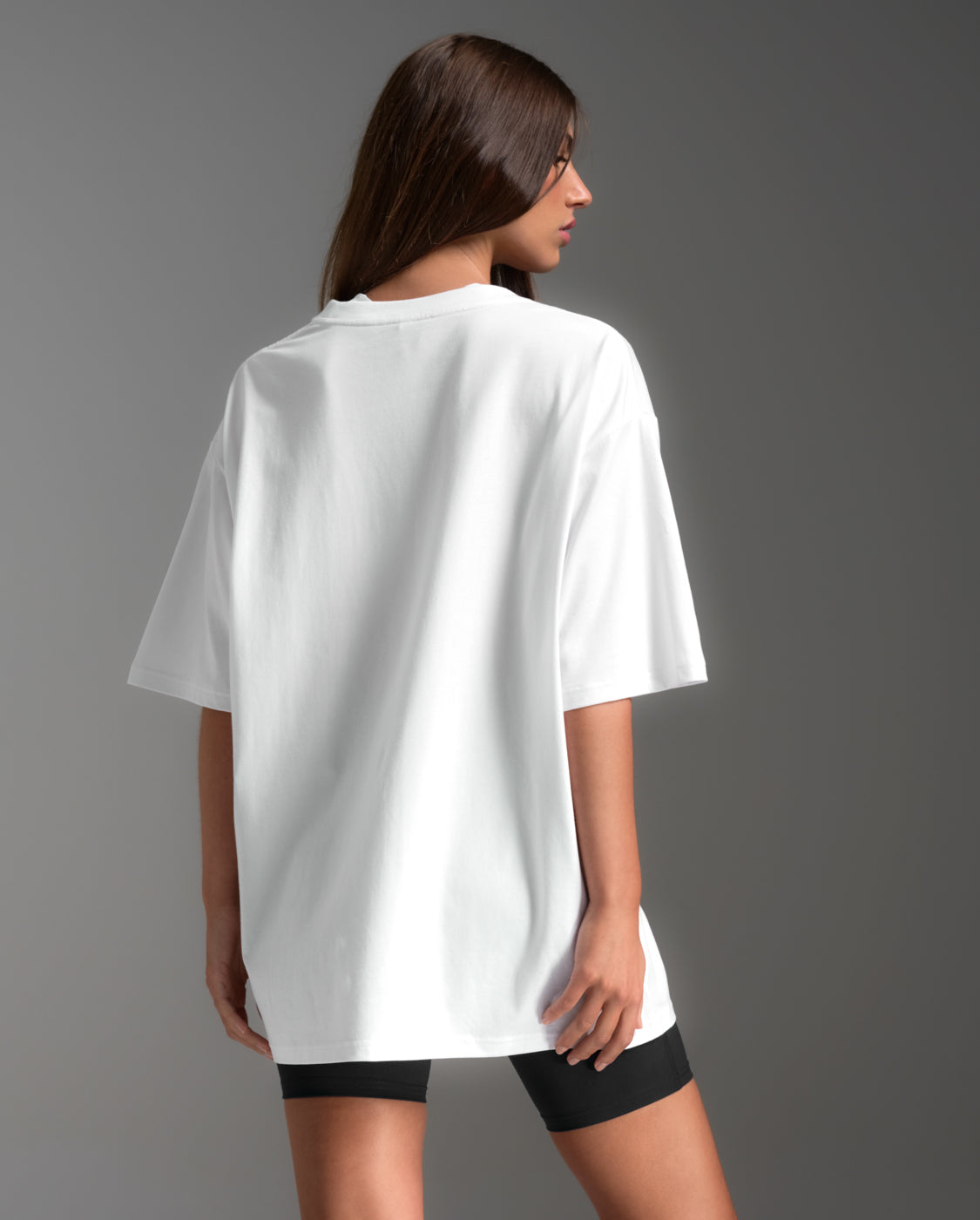 2xu-ez-oversized-organic-cotton-tee-bianca-t-shirt-cotone-organico image 4