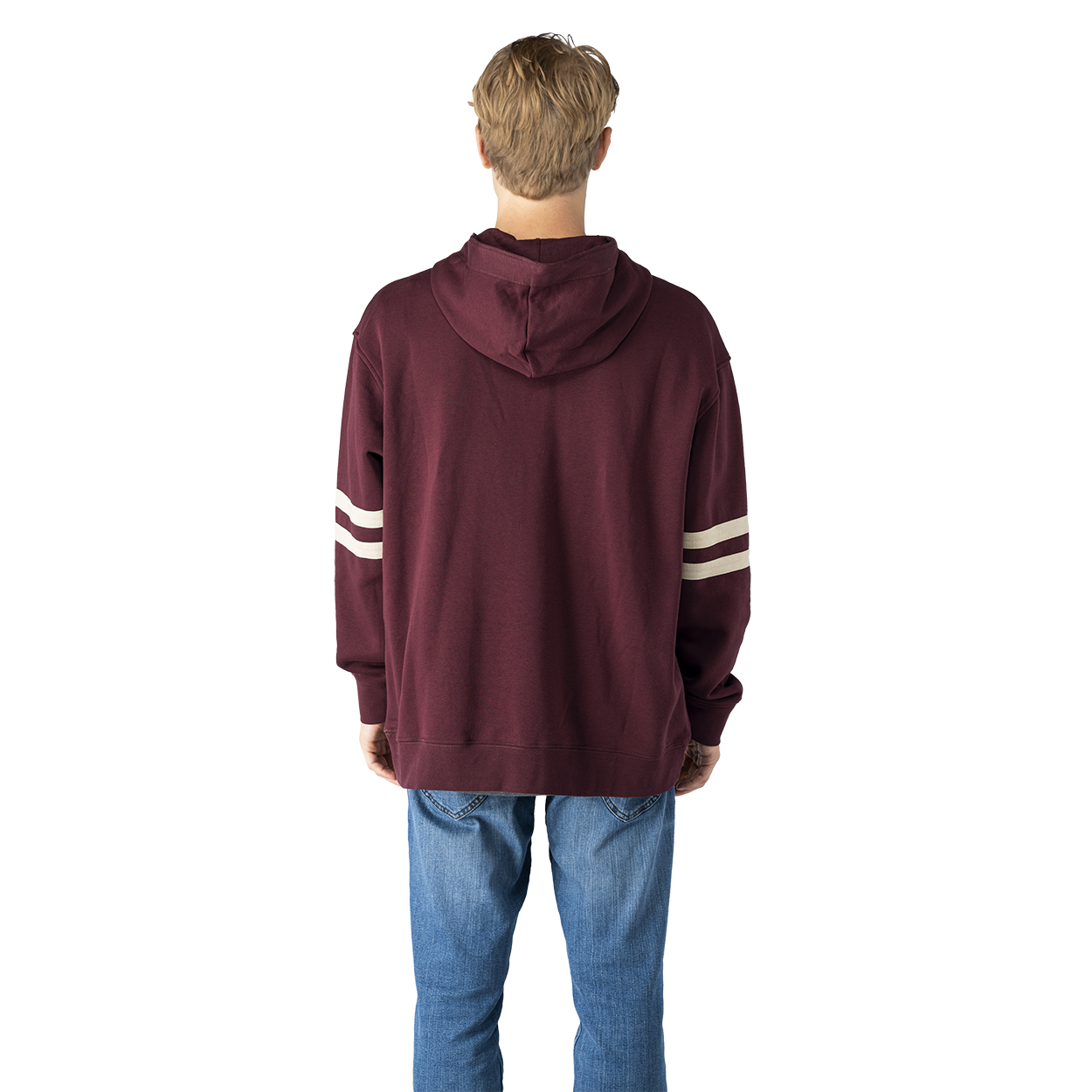 bauer-jersey-hoodie-senior-felpa-con-cappuccio-hockey image 8