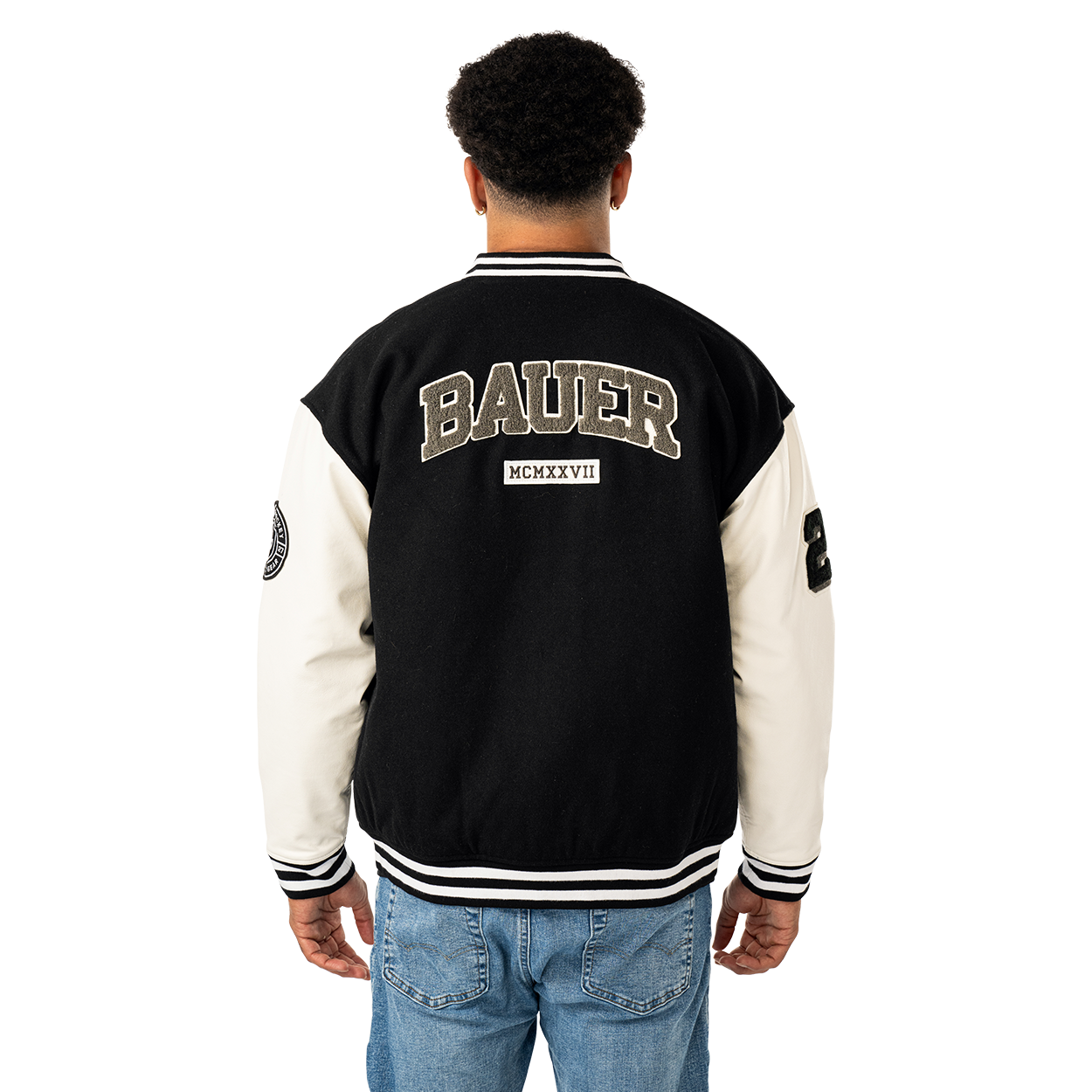 bauer-varsity-jacket-giacca-college-unisex image 7