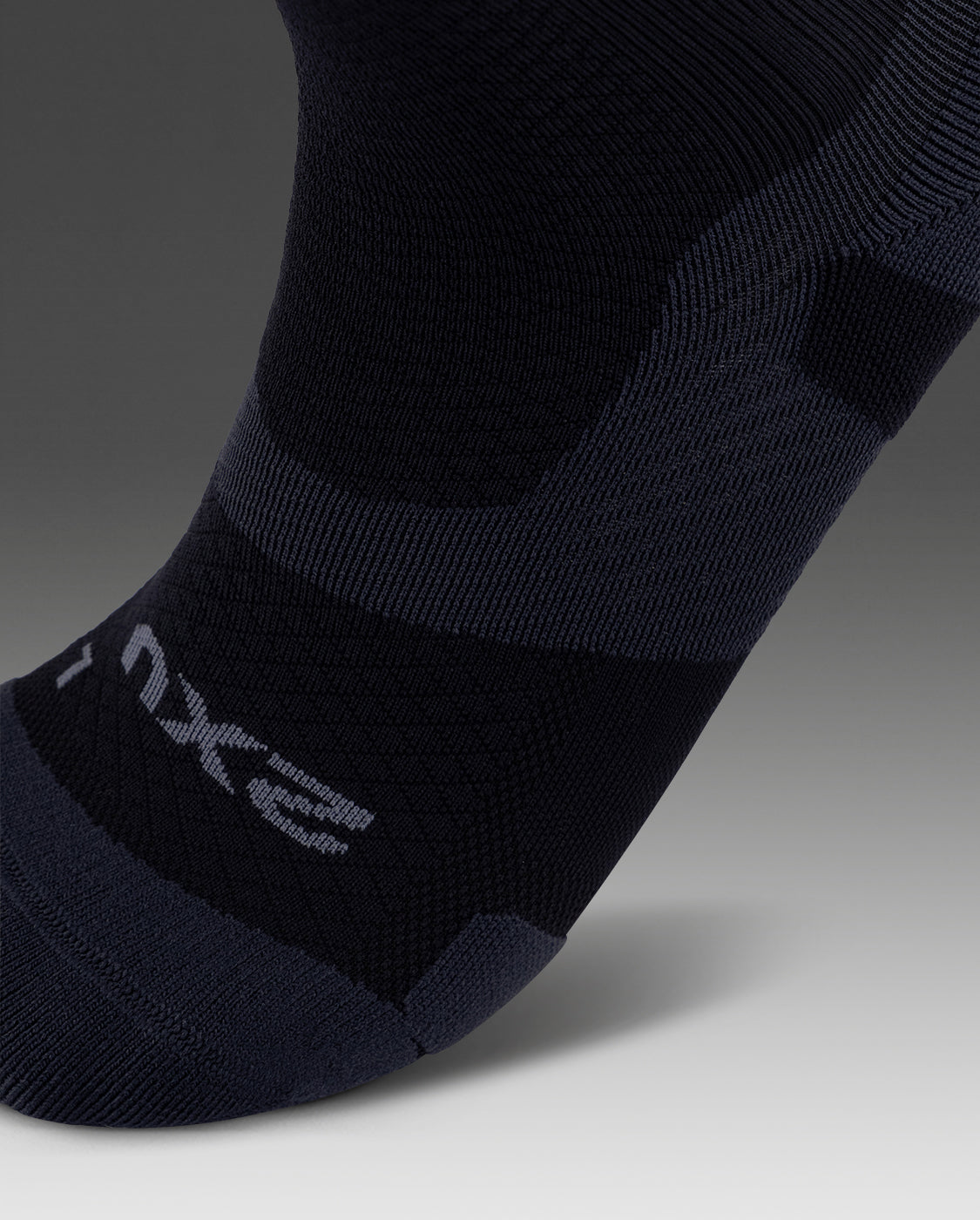 2xu-vectr-light-cushion-calze-compressione-lunghe-nero image 3