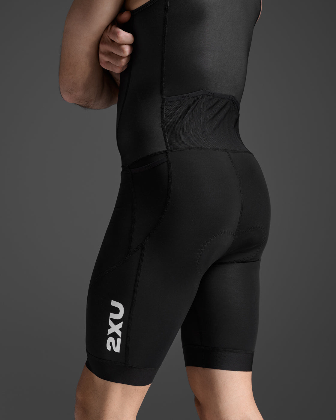 2xu-core-trisuit-triathlon-nero image 4