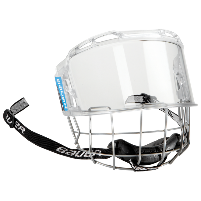 bauer-hybrid-shield-maschera-ibrida-visiera-gabbia-innovation-series image 1