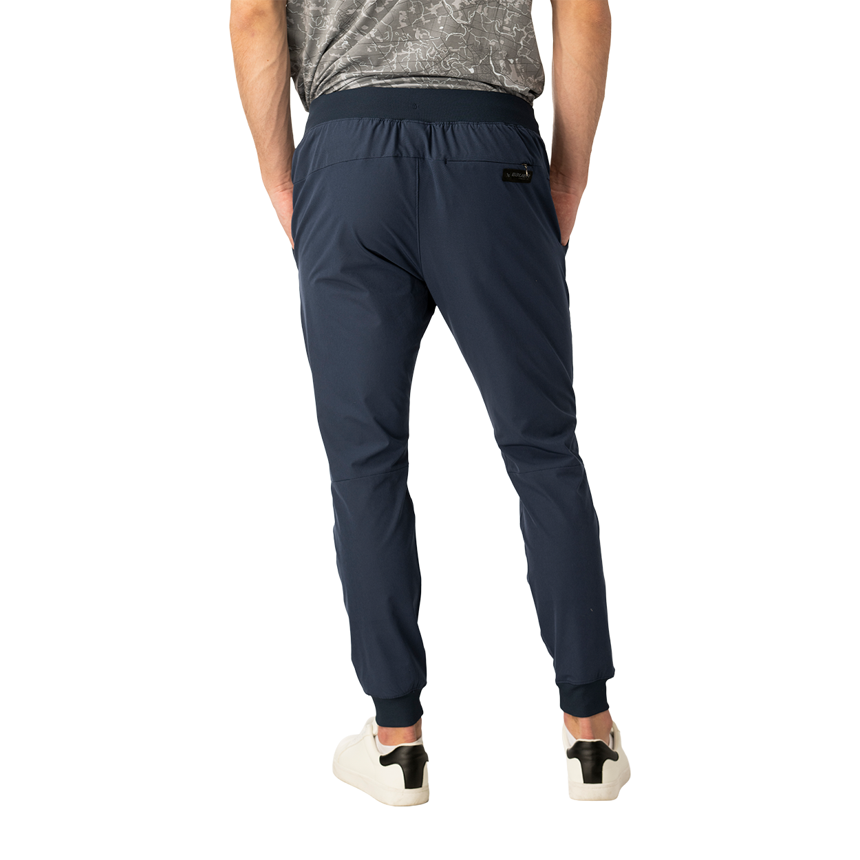 bauer-woven-jogger-senior-pantaloni-tuta-hockey-fit-affusolato image 7