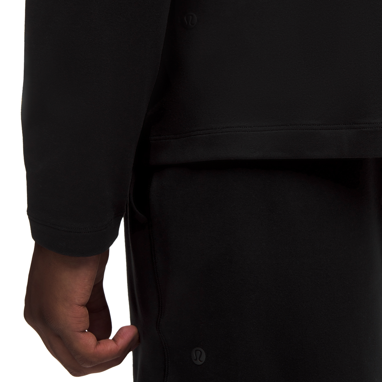 bauer-x-lululemon-soft-jersey-1-2-zip-uomo-felpa-mezza-zip image 6