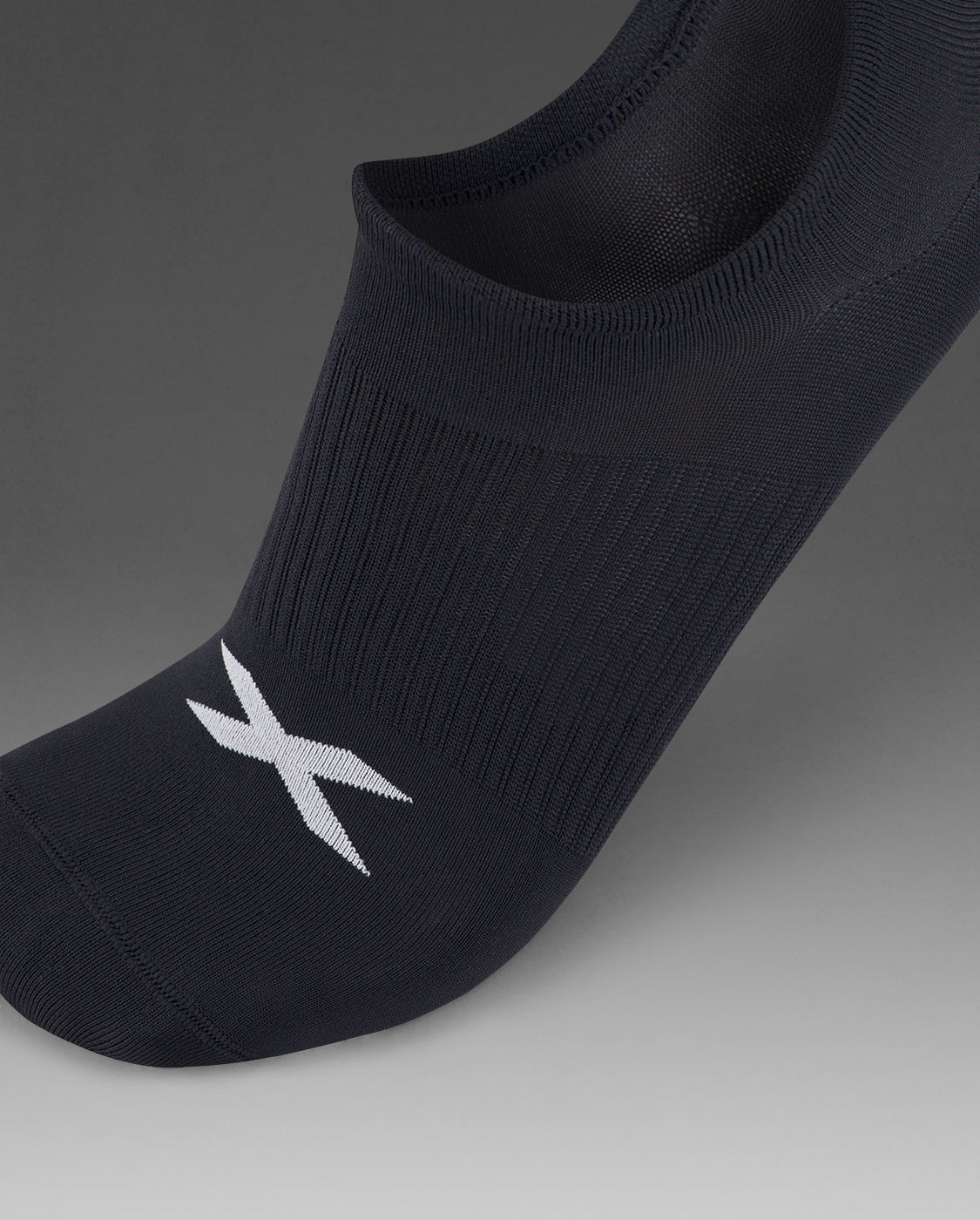 2xu-vectr-invisible-socks-3-pack-calzini-corti-uomo image 3