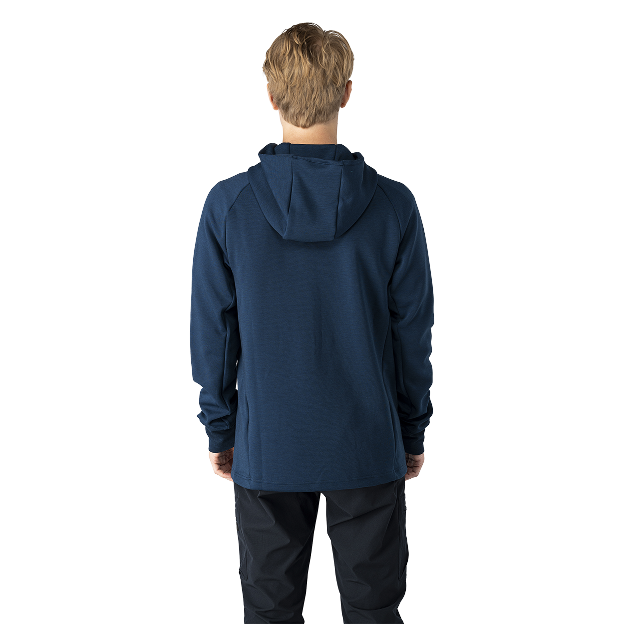 bauer-travel-hoodie-senior-felpa-con-cappuccio-nero-innovation-series image 4