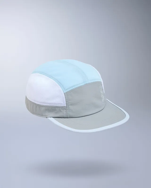 2xu-light-speed-cappellino-running-unisex-grigio image 1
