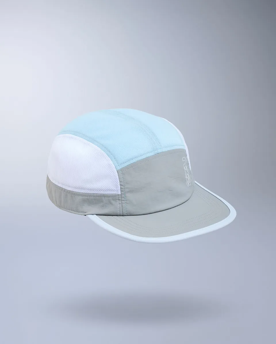 2xu-light-speed-cappellino-running-unisex-grigio image 1