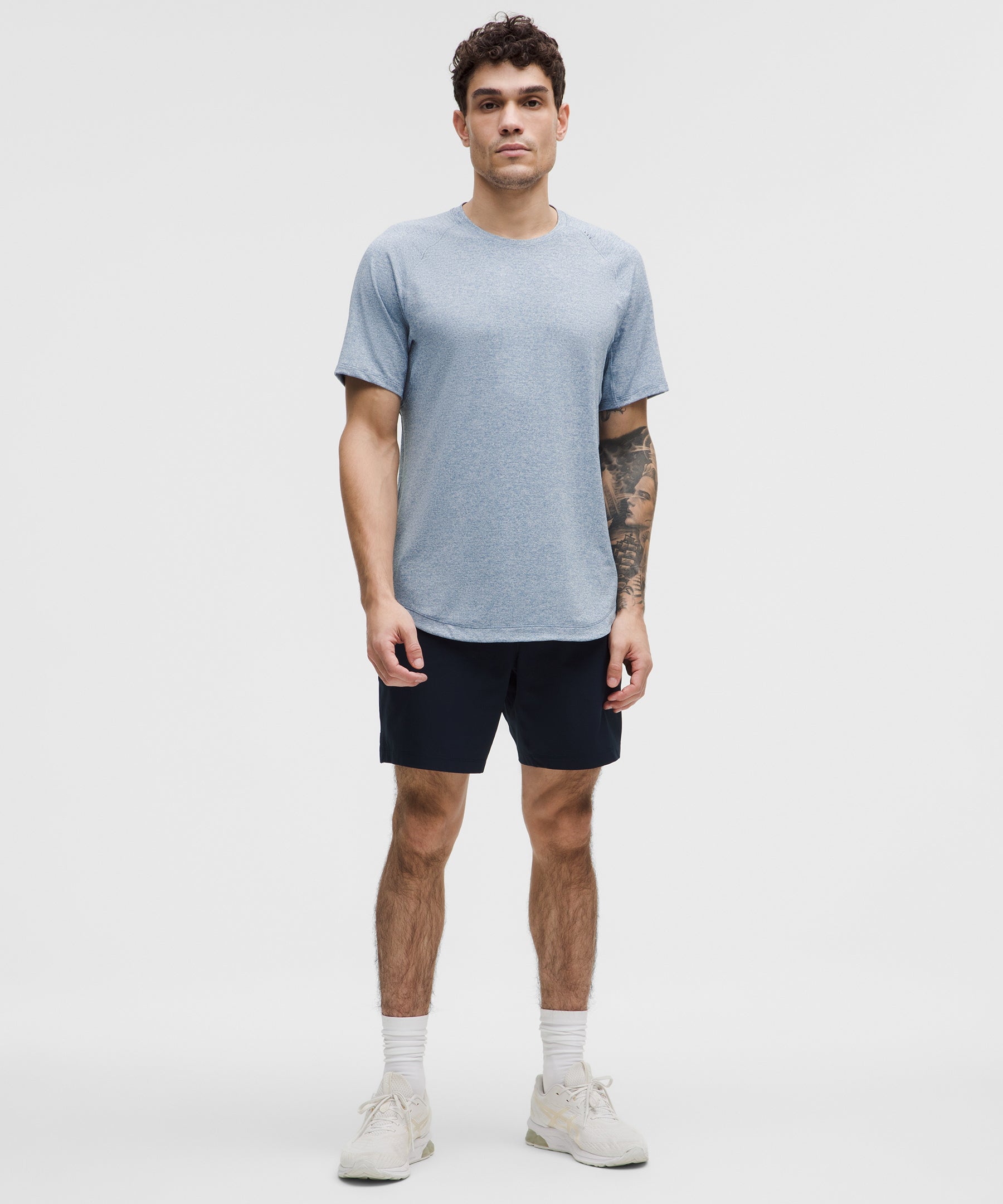 bauer-lululemon-zeroed-in-t-shirt-manica-corta image 6
