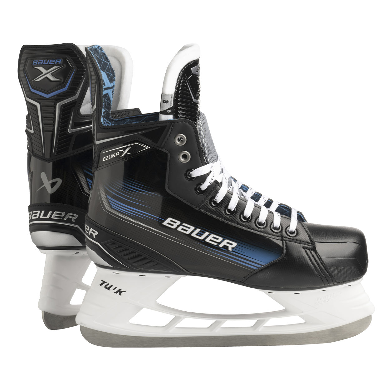 bauer-x-pattino-hockey-ghiaccio-intermediate-ricreativo image 1