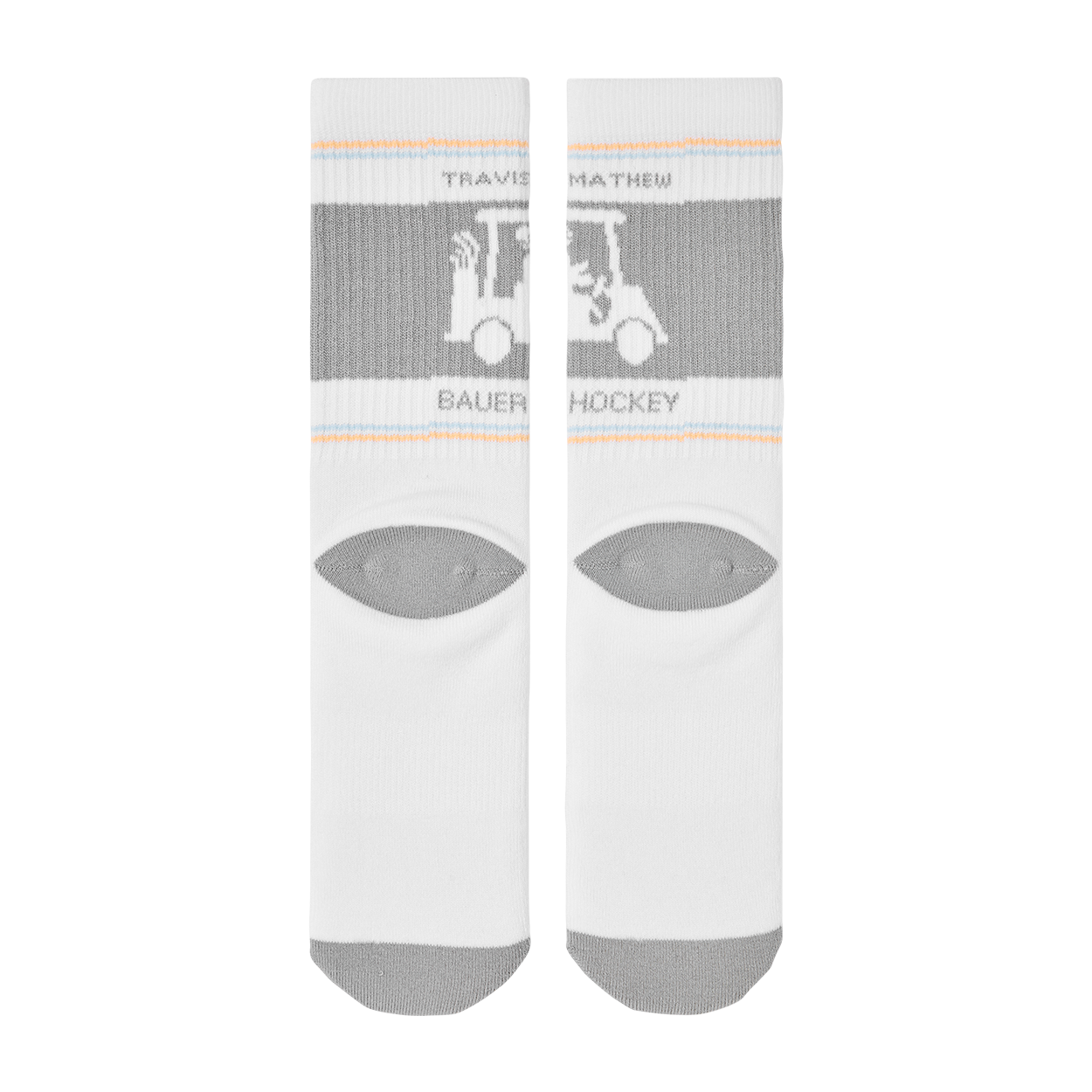 bauer-x-travismathew-no-goalie-sock-calzino-unisex image 4