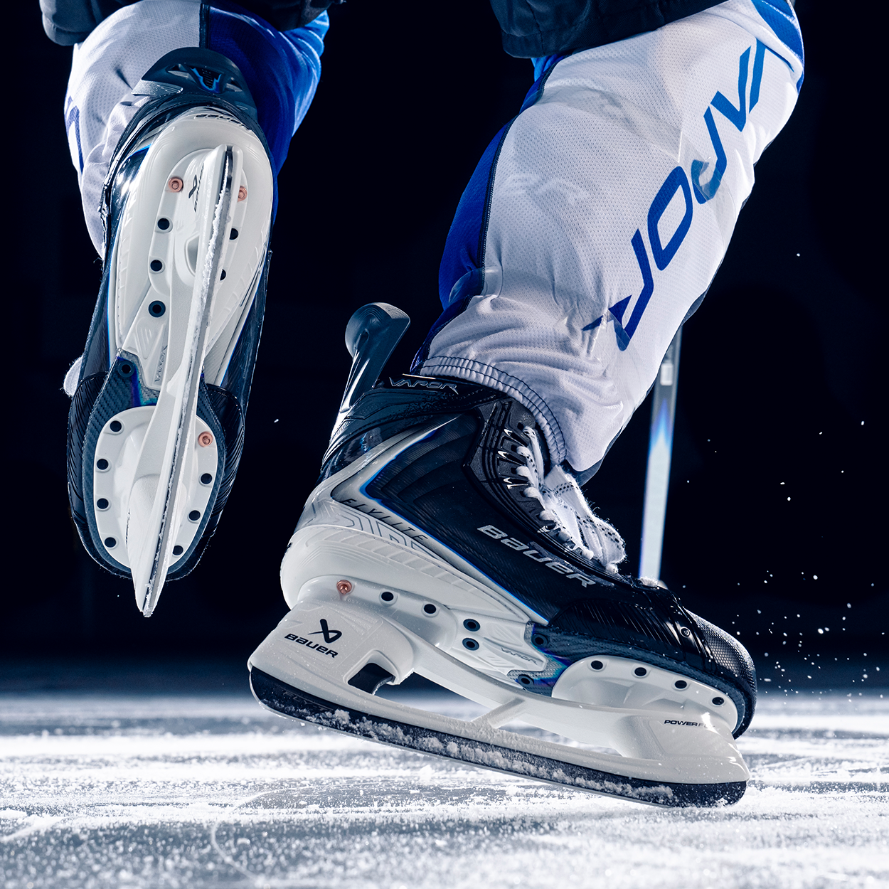 bauer-vapor-flylite-pattino-ghiaccio-intermediate image 3