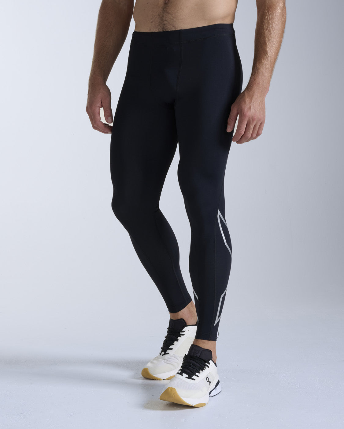 2xu-core-compression-tights-collant-compressivi-running-uomo image 2