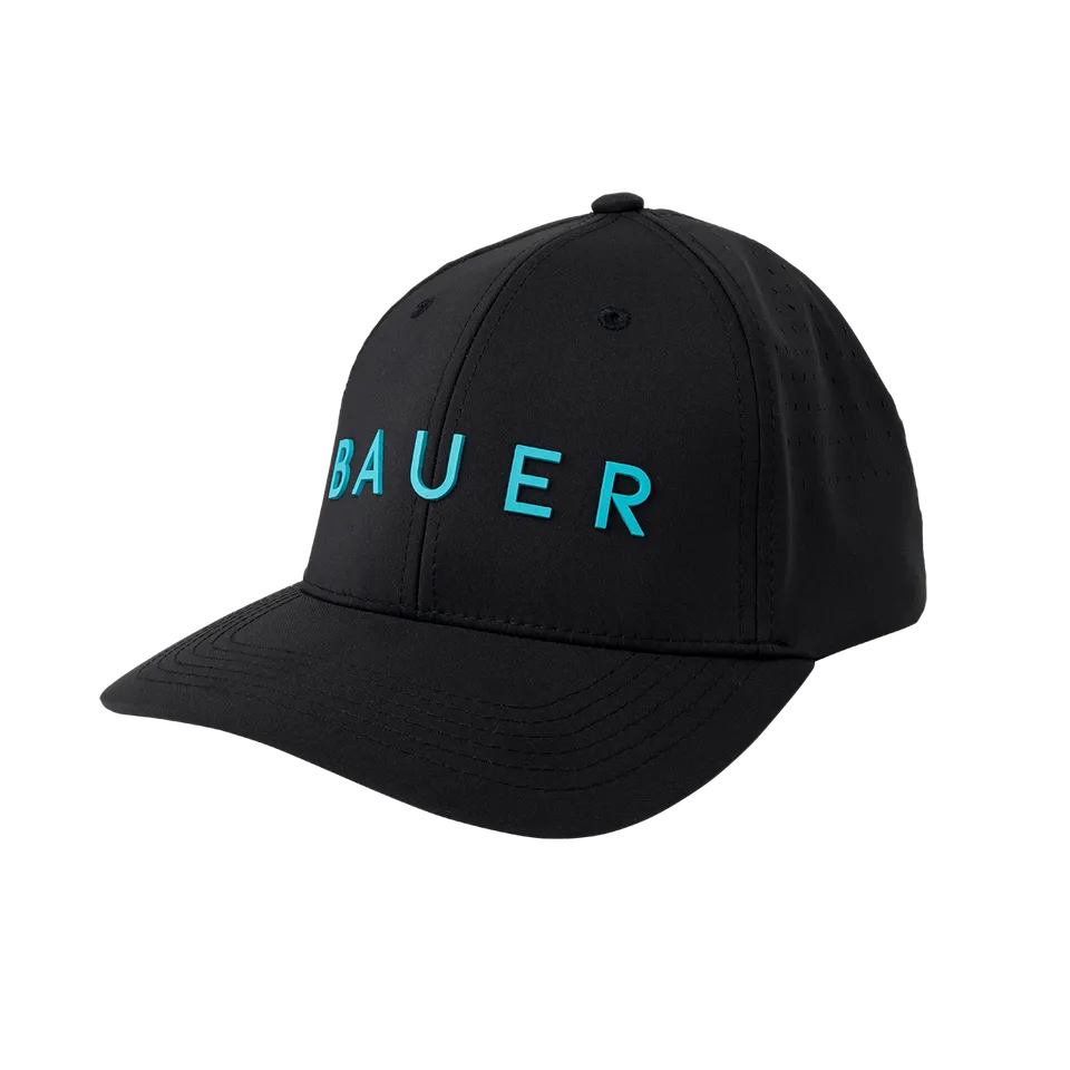bauer-fuse-snapback-cappello-nero image 1