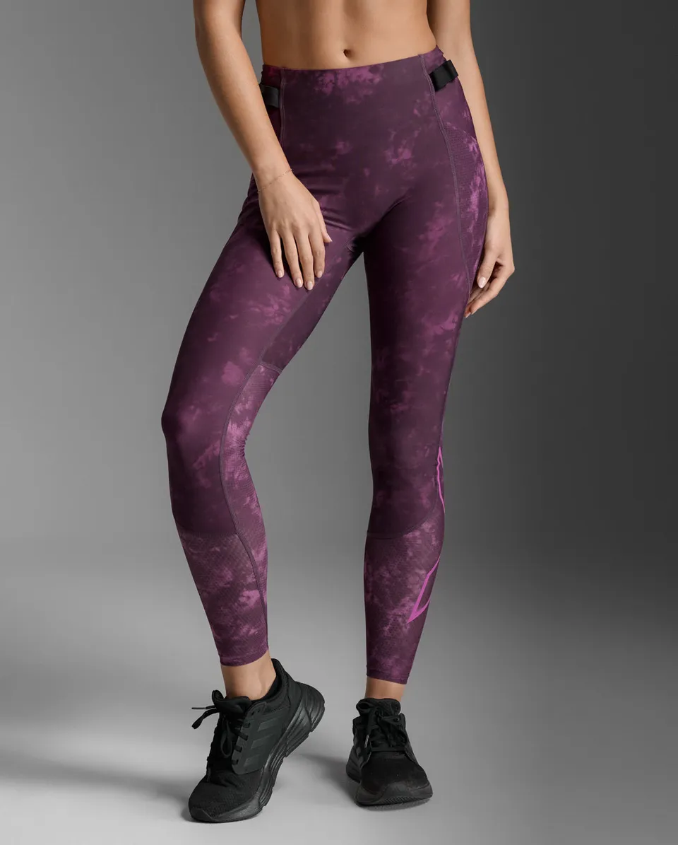 2xu-aero-mesh-hi-rise-compression-tights-leggings-donna-viola image 1