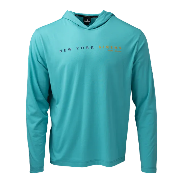 bauer-pwhl-new-york-lightweight-hoodie-senior-felpa-hockey-ghiaccio image 1