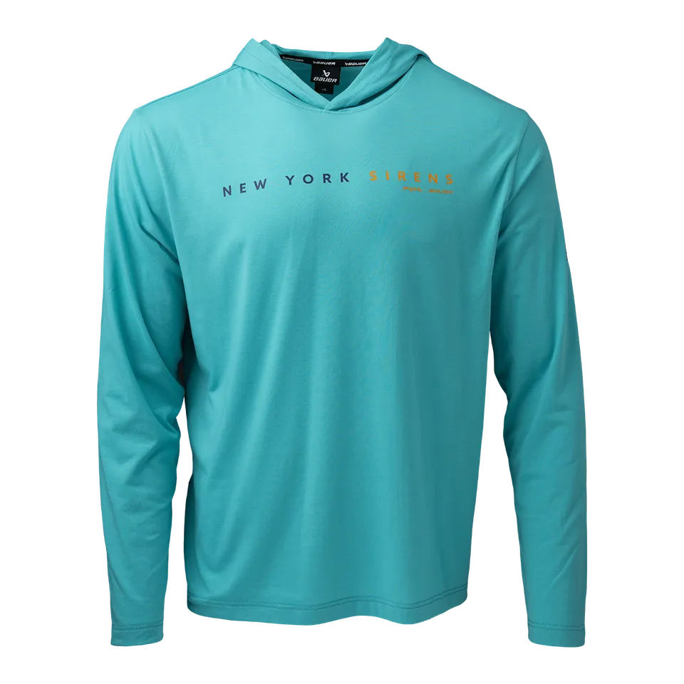 bauer-pwhl-new-york-lightweight-hoodie-senior-felpa-hockey-ghiaccio image 1