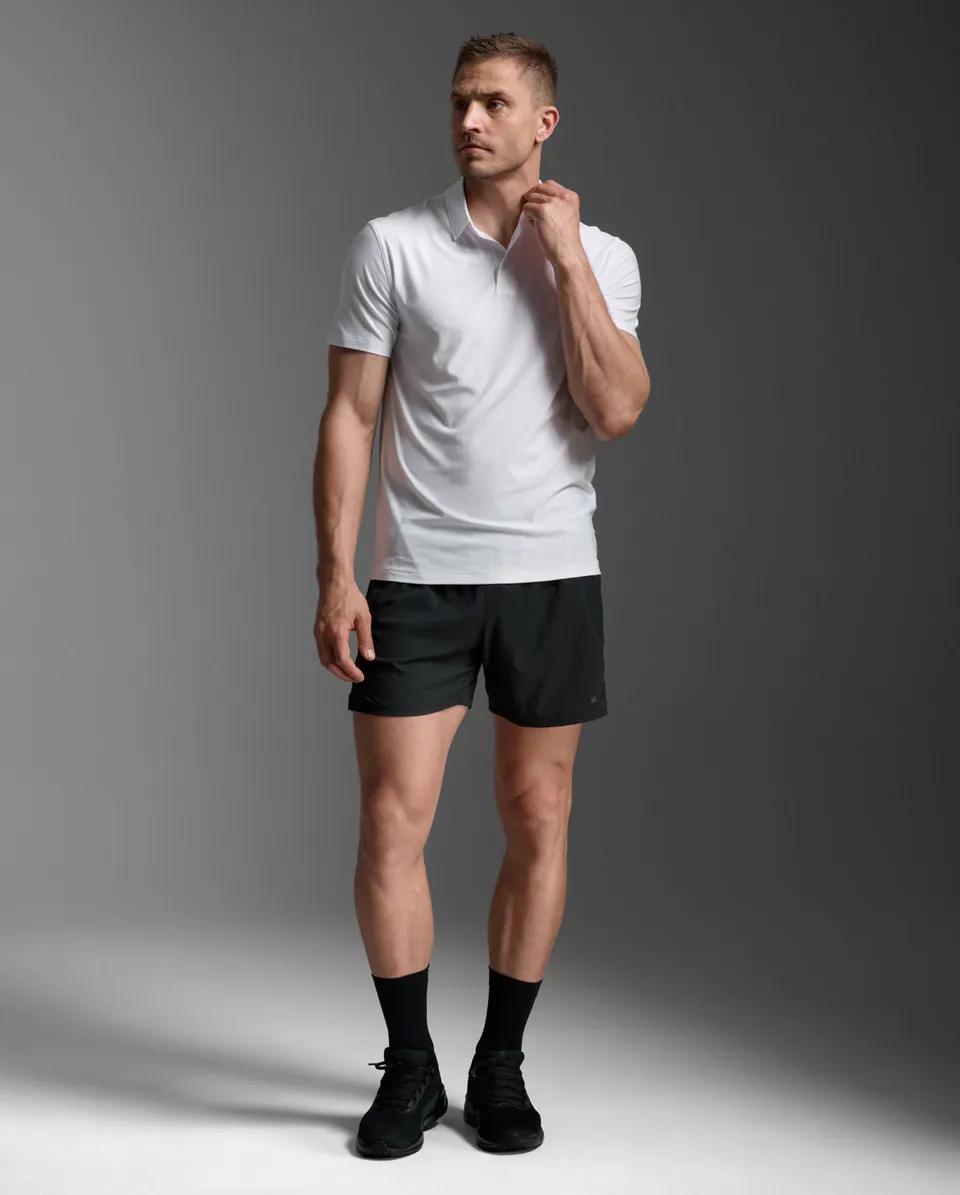 2xu-signature-polo-polo-training-uomo-bianco image 1