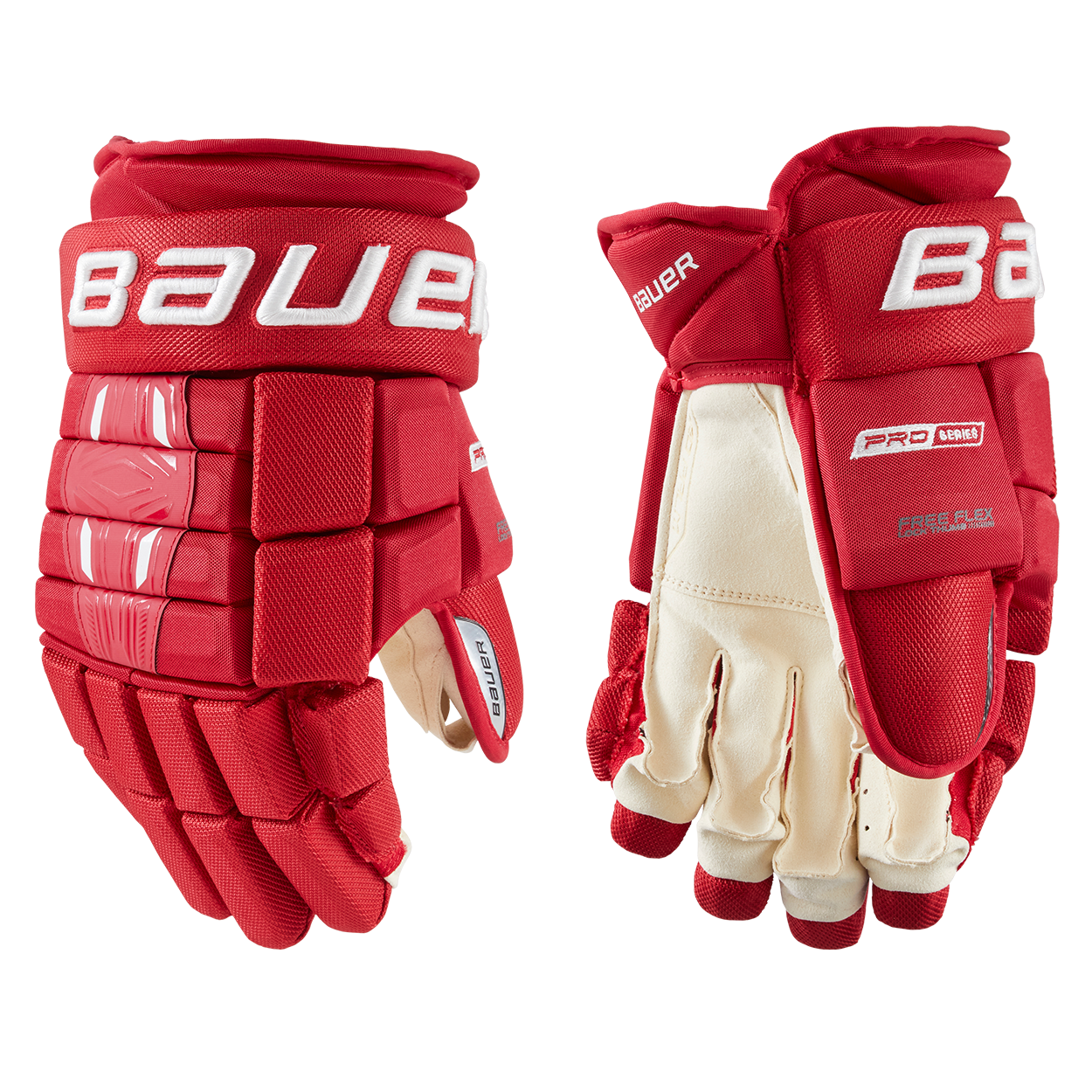 bauer-pro-series-glove-intermediate-guanti-hockey-intermedi image 2