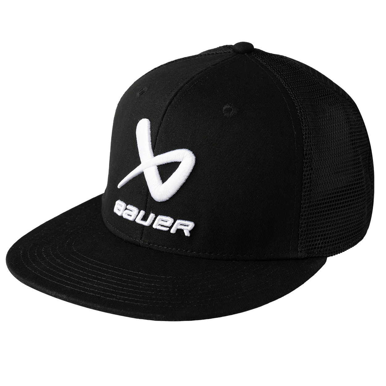bauer-s25-core-flat-brim-snapback-cappellino image 1