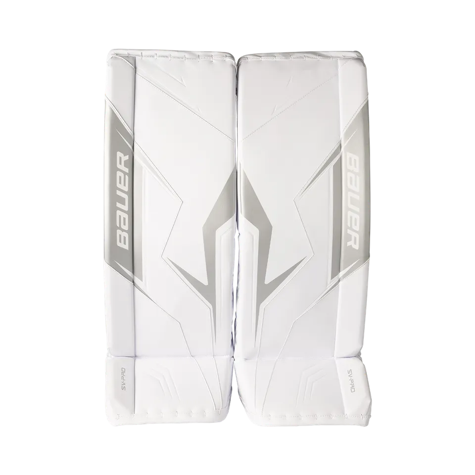 bauer-sv-pro-junior-gambali-portiere-s25-hockey-ghiaccio image 1