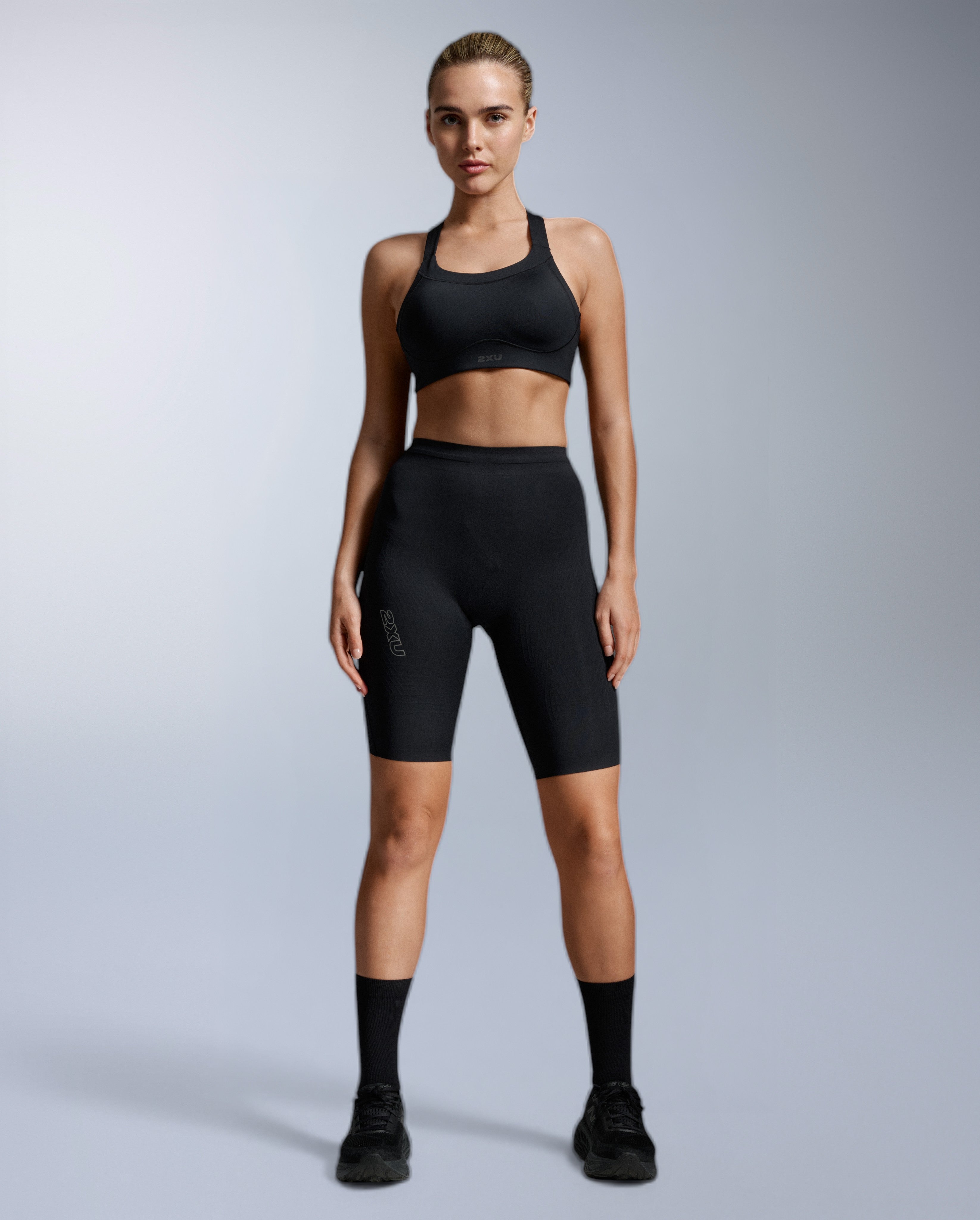 2xu-light-speed-reggiseno-sportivo-alto-impatto-donna-nero image 5