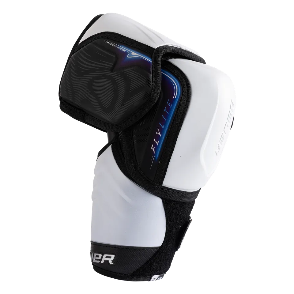 bauer-vapor-flylite-gomitiere-hockey-junior image 1