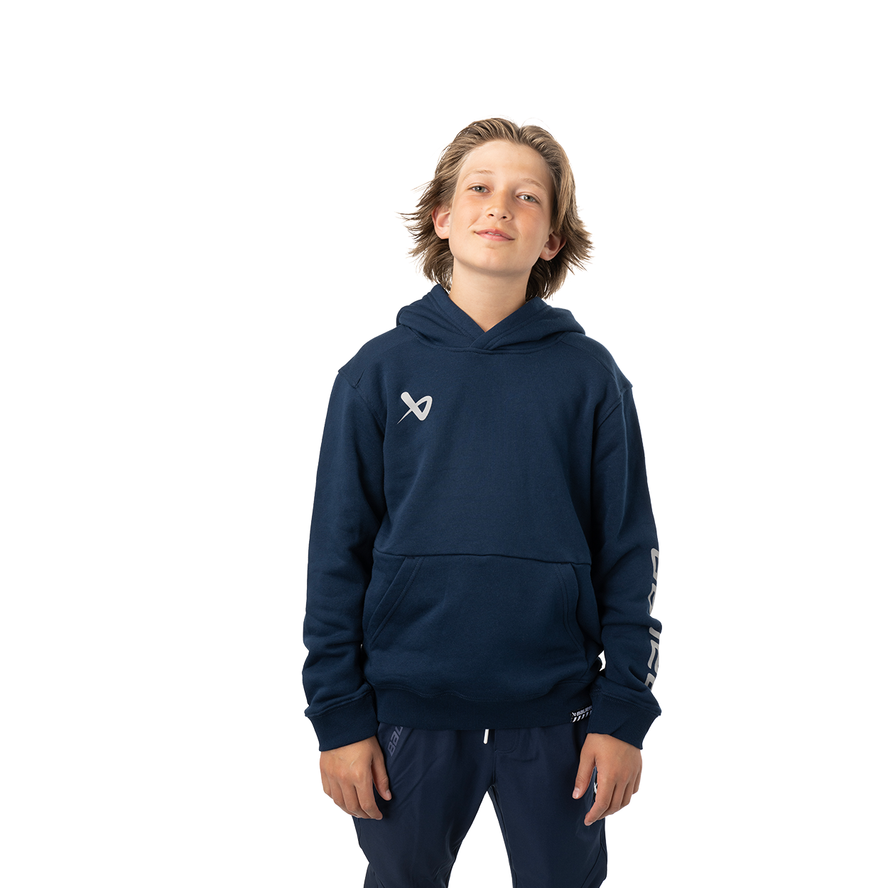 bauer-core-ultimate-hoodie-youth-felpa-con-cappuccio image 1
