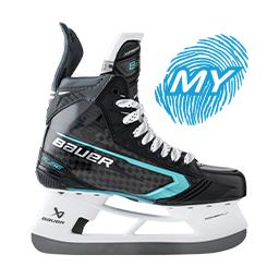 bauer-supreme-fuse-pattini-hockey-custom-senior image 1