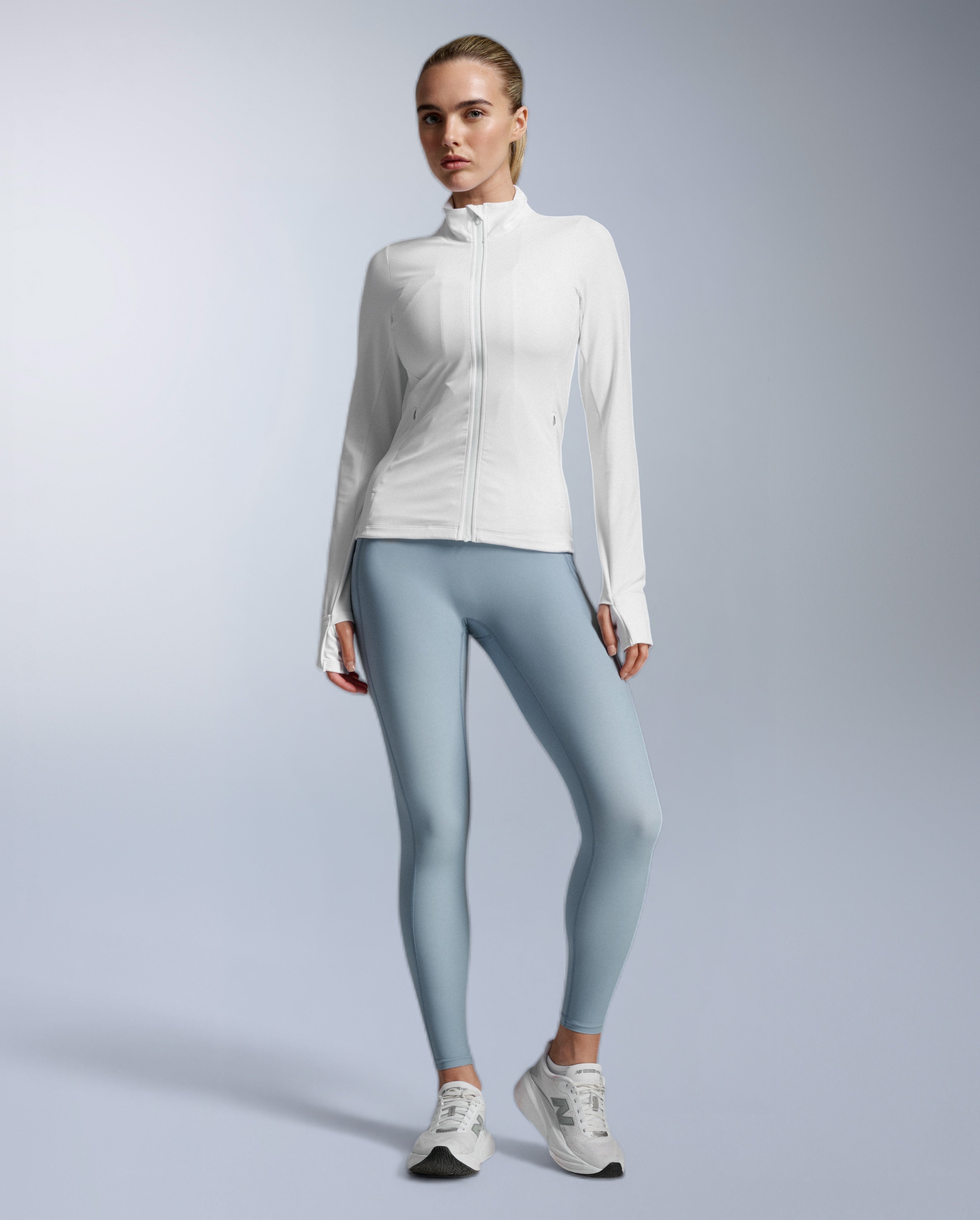 2xu-fluid-full-zip-jacket-giacca-sportiva-donna image 4