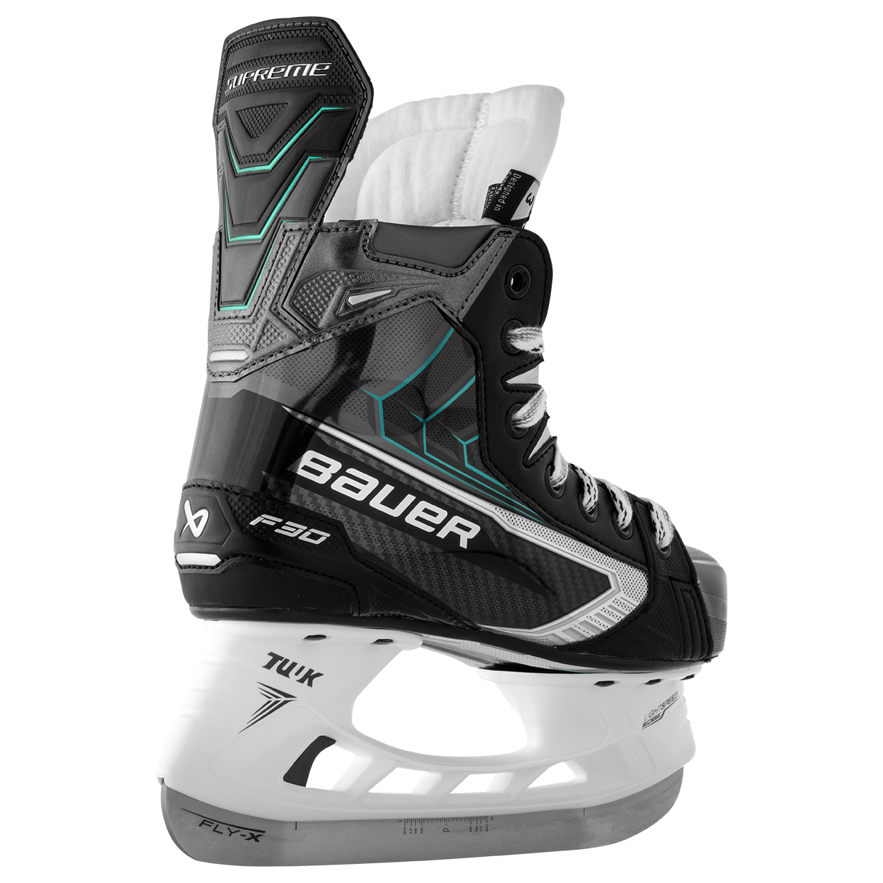 bauer-supreme-f30-pattini-hockey-ghiaccio-junior image 3