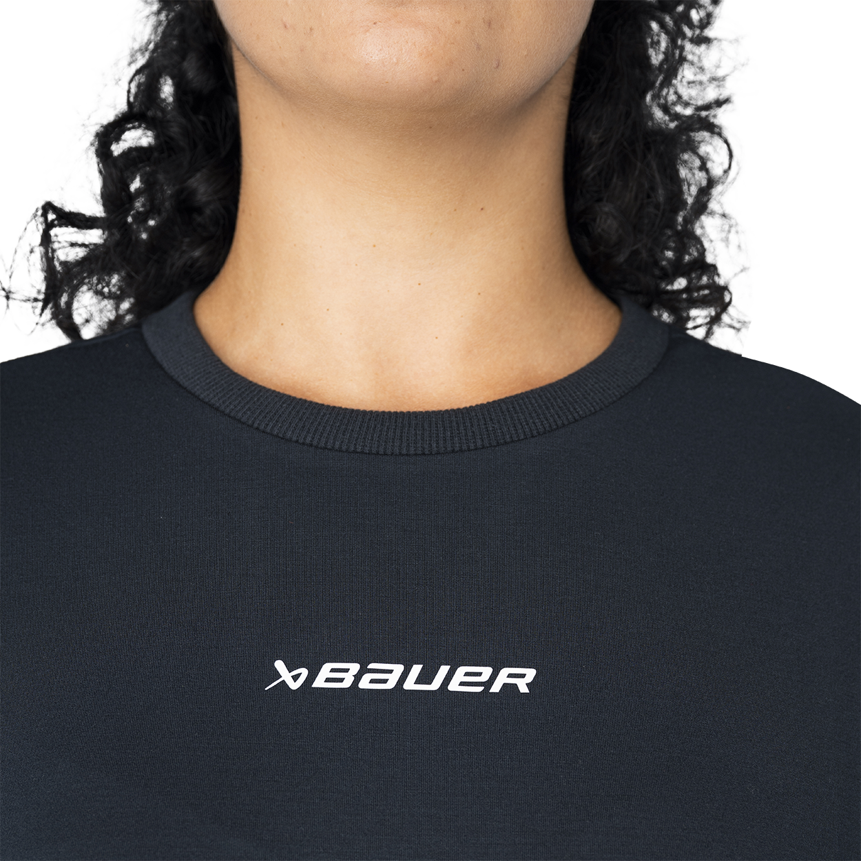 bauer-women-s-piping-crew-felpa-girocollo-donna image 3