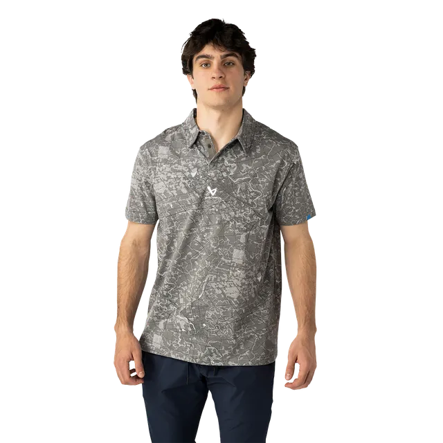 bauer-runoff-polo-senior-polo-uomo-manica-corta image 1