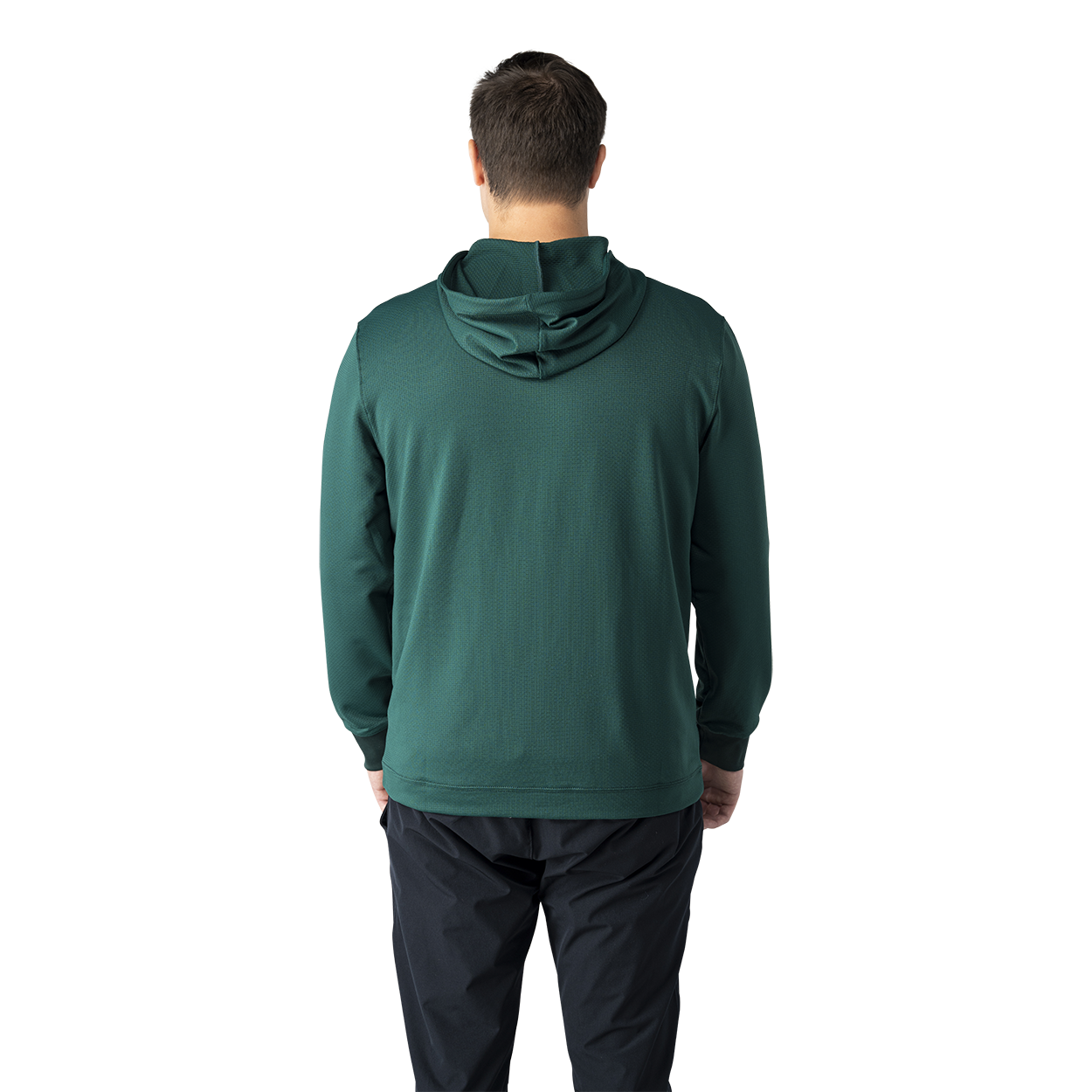 bauer-tech-hoodie-felpa-con-cappuccio-uomo image 2