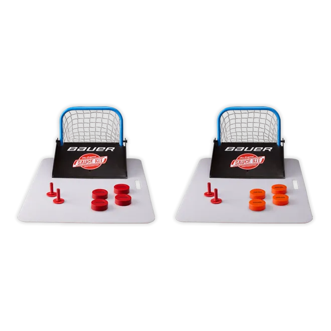 bauer-hockey-sauce-kit-deluxe-gioco-allenamento-completo image 1