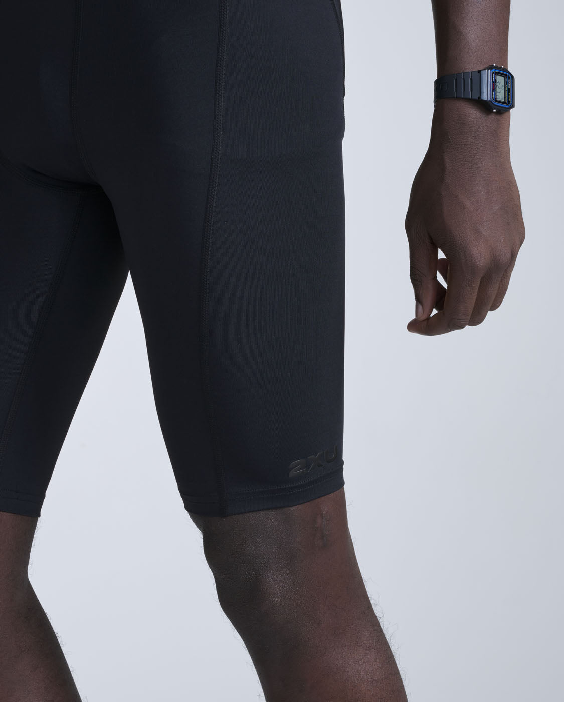 2xu-core-compression-shorts-pantaloncini-compressivi-uomo-nero image 7