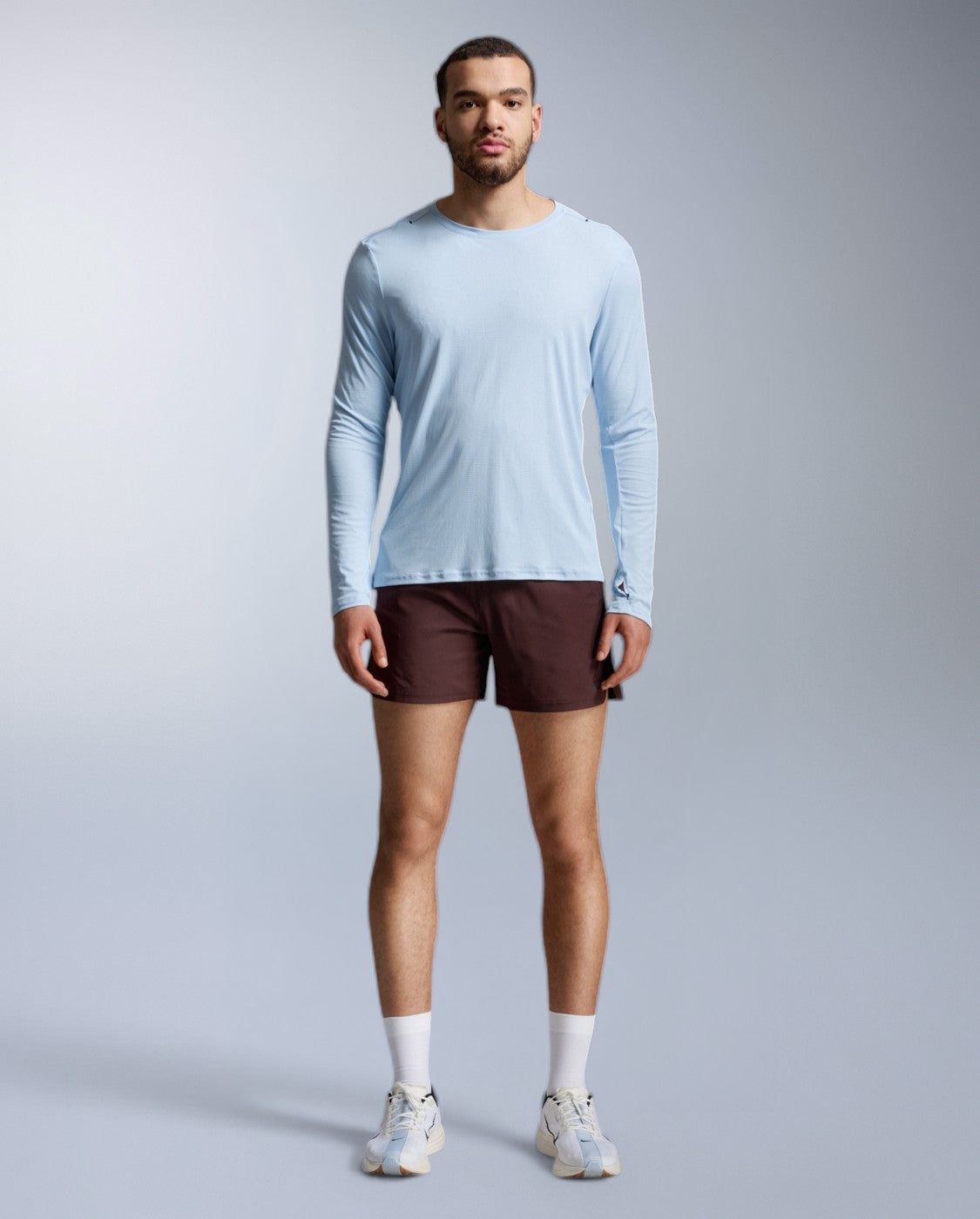 2xu-aero-trail-long-sleeve-uomo-maglia-trail-running-manica-lunga-blu image 3