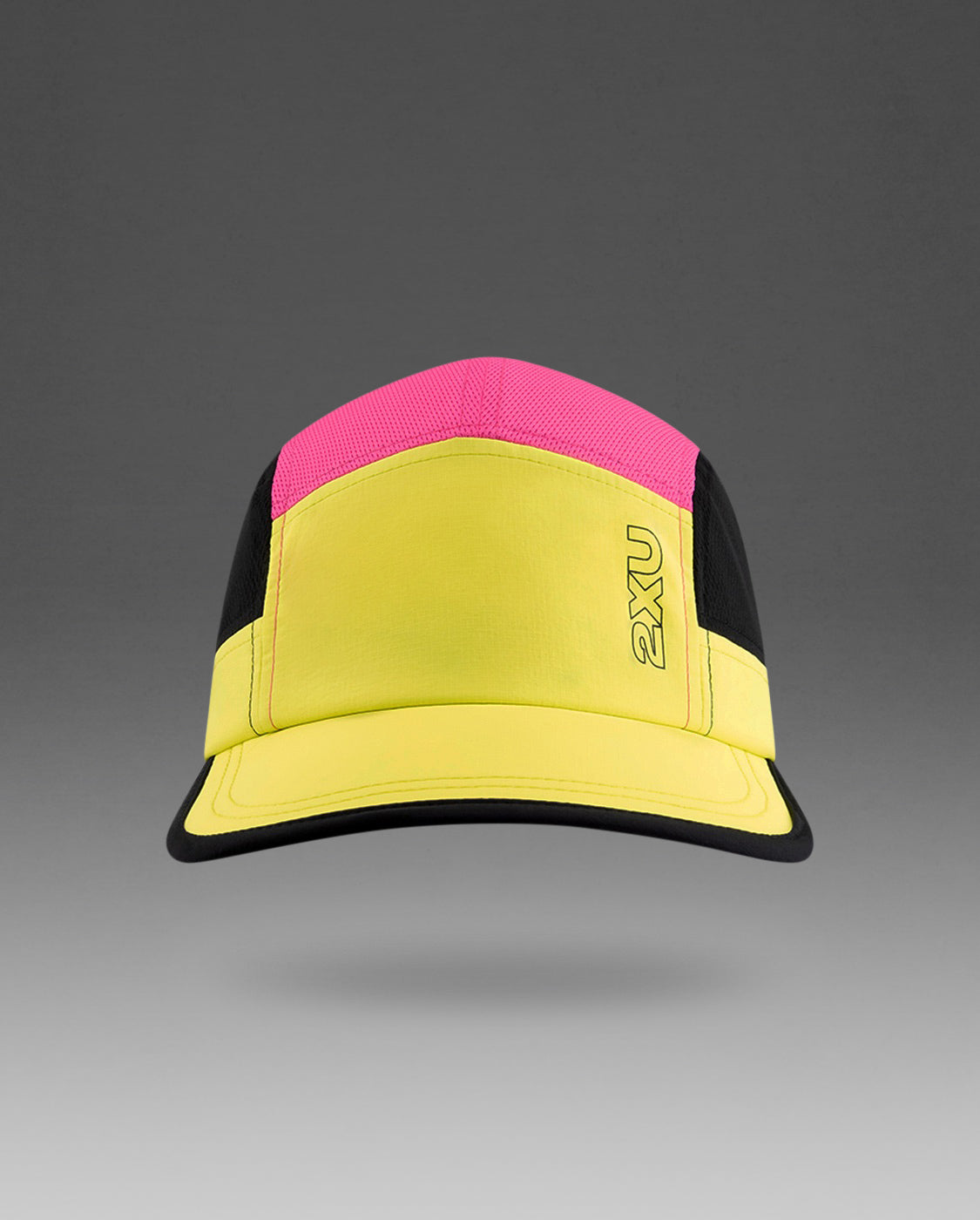 2xu-light-speed-cap-cappellino-running-giallo-unisex image 3